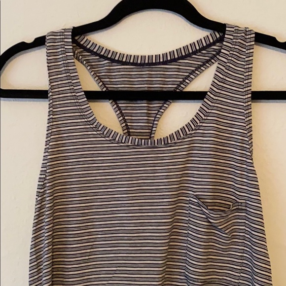 Lululemon cotton racerback tank - Picture 2 of 2